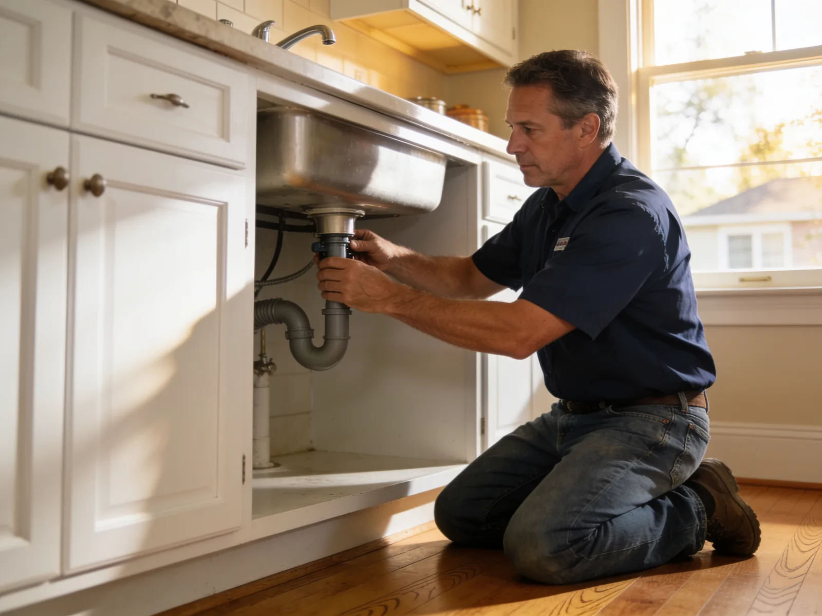 Plumber company in Stevensville, VA